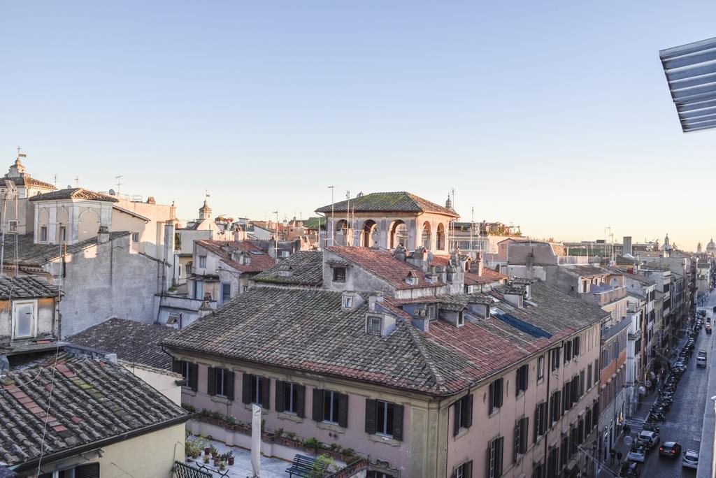 Penthouse Angelo Brunetti Rome Luaran gambar